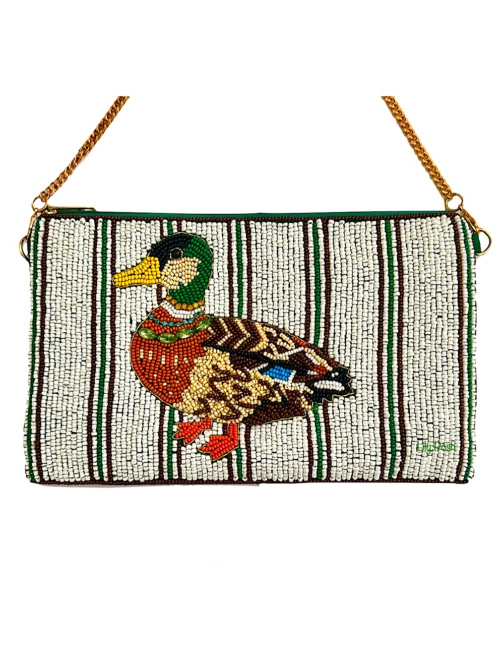 Ducks Crossbody Mini Clutch Bag, Football Game Day Bag, Phone Bag - Picture 1 of 3